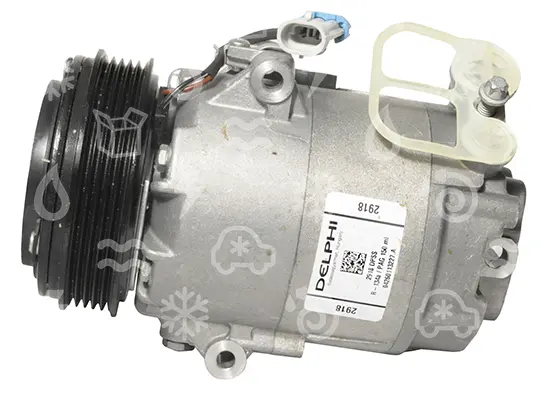 kompresor GM HARRISON CVC, řemenice 114 mm - PV5, 12V, OEM 1854119